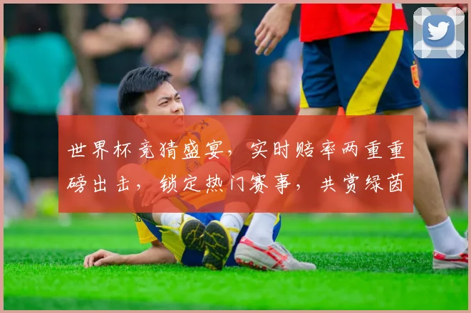 世界杯竞猜盛宴，实时赔率两重重磅出击，锁定热门赛事，共赏绿茵狂潮