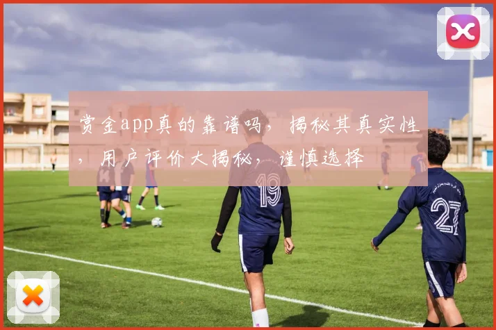赏金app真的靠谱吗，揭秘其真实性，用户评价大揭秘，谨慎选择